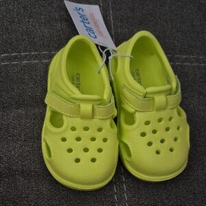Carter's Kids Neon Yellow Water Shoes